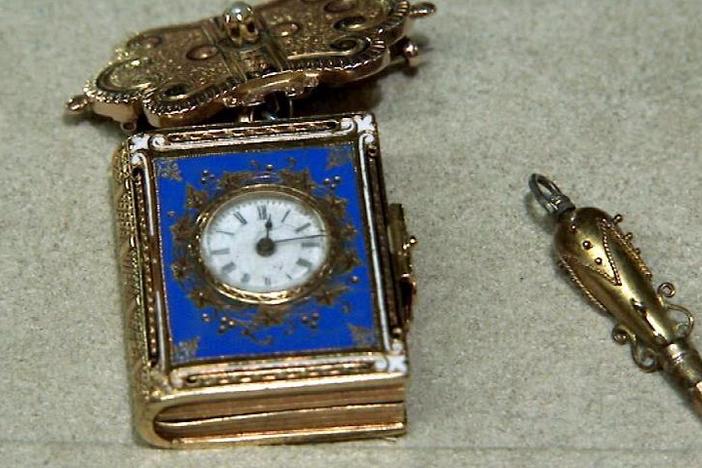 Appraisal: Enamel Book Form Watch, ca. 1860, from Tulsa Hour 2