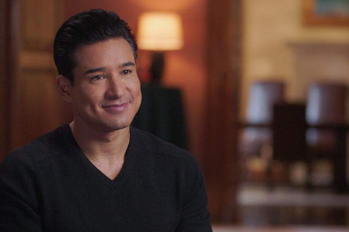 Mario Lopez learns about his grandfather's plan to become a U.S. citizen.
