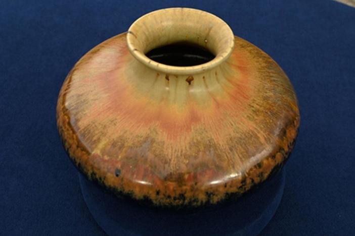 Appraisal: Grand Feu Ceramic Vase, ca. 1914