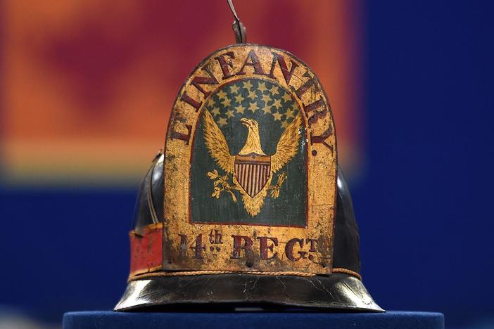 Appraisal: 14th Regiment Light Infantry Militia Cap, from Charleston, Hour 3.