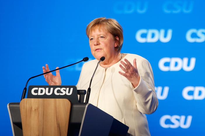 Germany faces tight race to replace Angela Merkel, with climate change as top voter issue