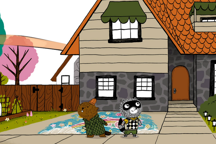 Carl spots a UFO whizzing across the sky on Mother’s Day!