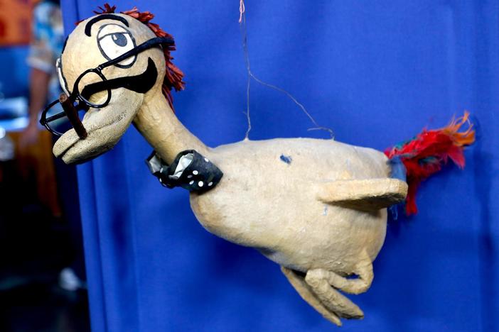 Appraisal: "You Bet Your Life" Prop Duck, from Anaheim Hour 1.