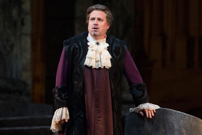 Matthew Polenzani sings the title character’s Act II aria from "Idomeneo" at the Met.