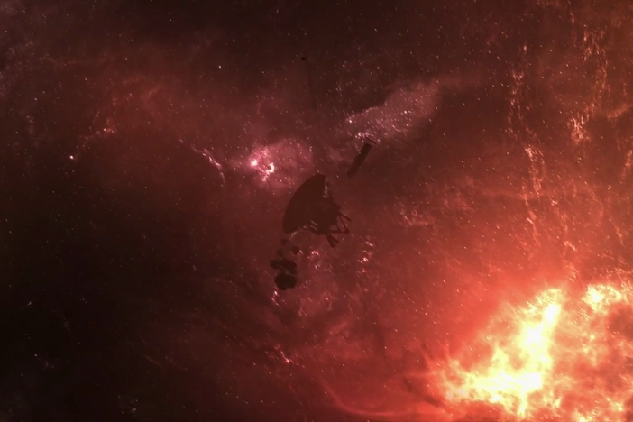 The epic story of NASA’s Voyager mission to the outer planets and into interstellar space.