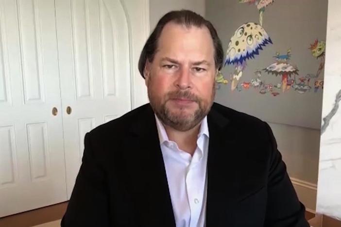 Marc Benioff joins the program.