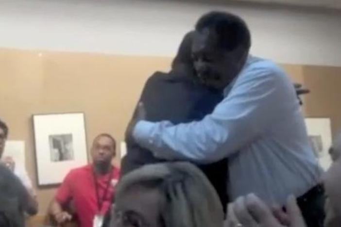 Erica Shekell's video of reconciliation in Anniston, Alabama.