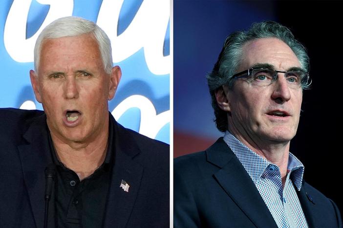 GOP presidential field grows to 9 with Mike Pence and North Dakota governor joining race