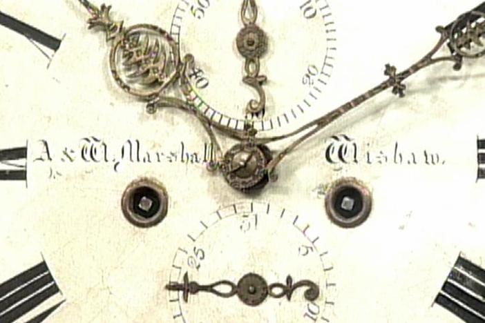 Appraisal: Scottish Grandfather Clock, ca. 1838, from Vintage Secaucus