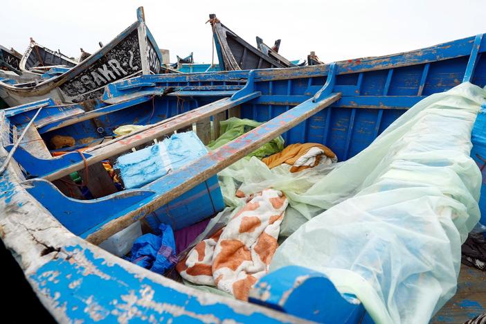 Journalists retrace fateful journey of a group of African migrants lost at sea