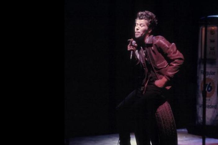 Tom Waits performs "Silent Night / Christmas Carol From a Hooker in Minneapolis."