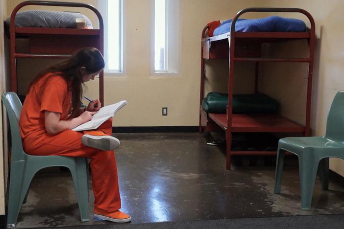 A H.S. providing incarcerated adults w/ opportunity: a diploma & successful reintegration.