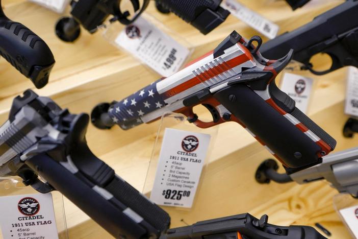 Biden moves to close 'gun show loophole' and expand background checks for gun buyers