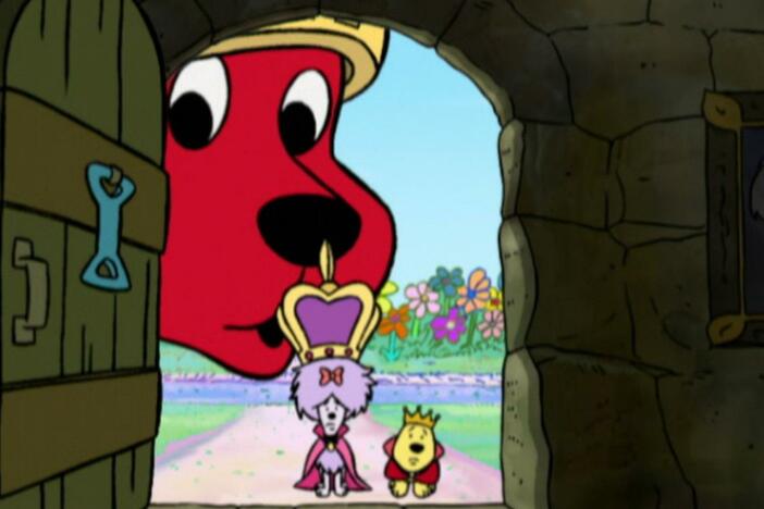 Clifford imagines an adventure on a rainy day. / Clifford helps during a power failure.
