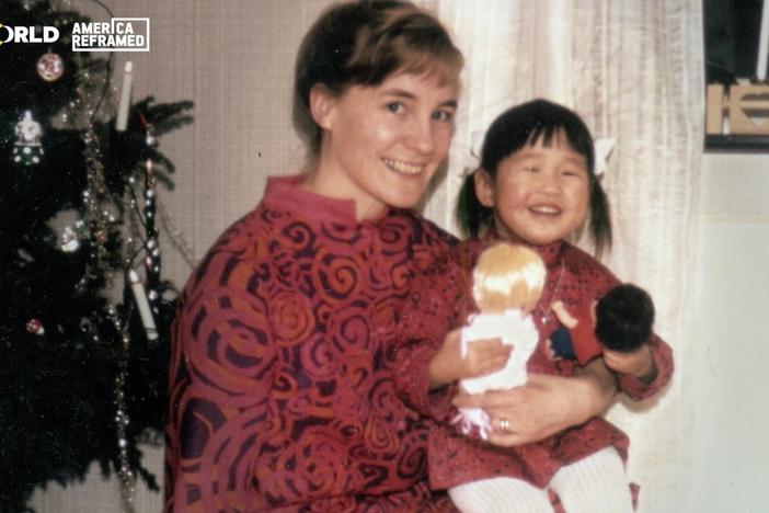 Korean children adopted by parents of a different race struggle with identity.