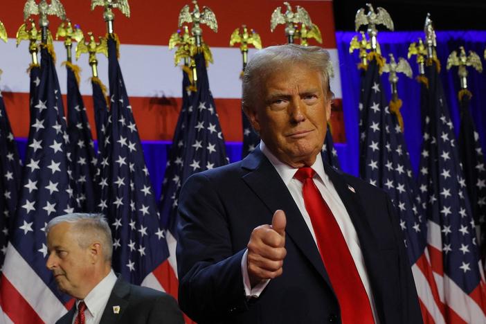 Trump prepares for White House return after decisive victory