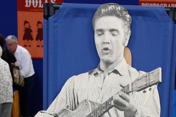 Appraisal: 1956 Elvis "Love Me Tender" Standee