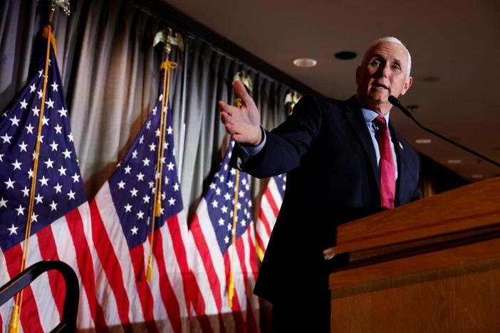 News Wrap: Pence says ‘history will hold Donald Trump accountable’