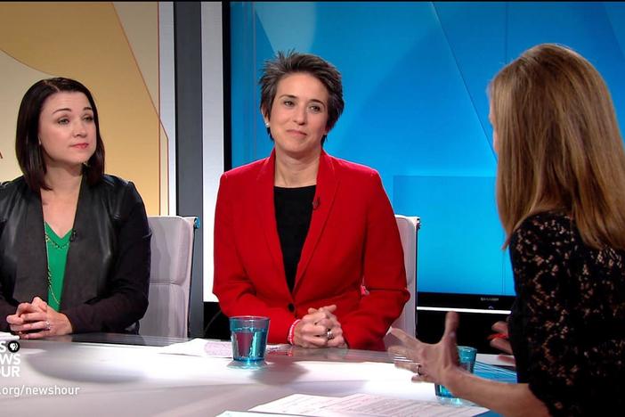 Tamara Keith and Amy Walter on Brett Kavanaugh and midterm voter enthusiasm