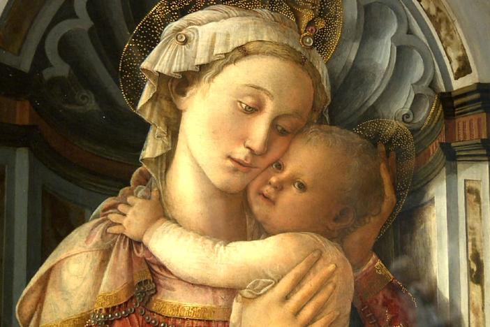 Across the centuries artists have depicted the mother of Jesus as regal but deeply human.