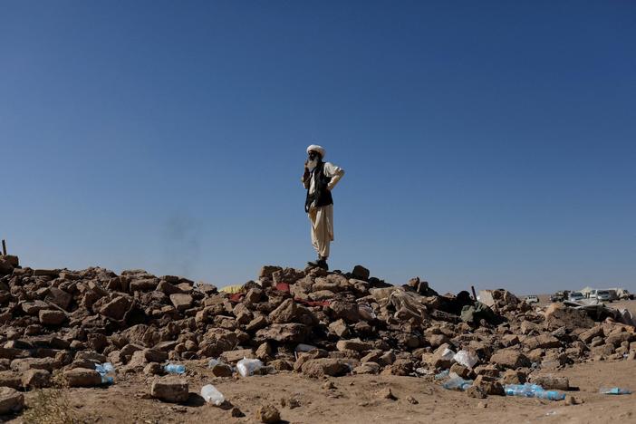 News Wrap: Afghanistan earthquake survivors search through rubble for loved ones