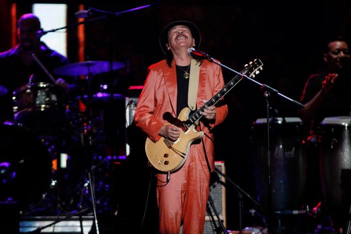 Santana’s rhythmic tradition continues with new album, tour
