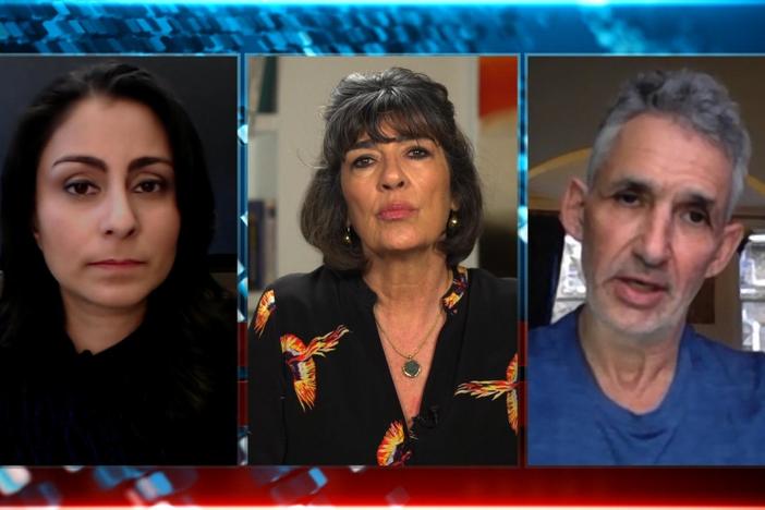 Medical experts Tim Spector and Dr. Celine Gounder join the program.