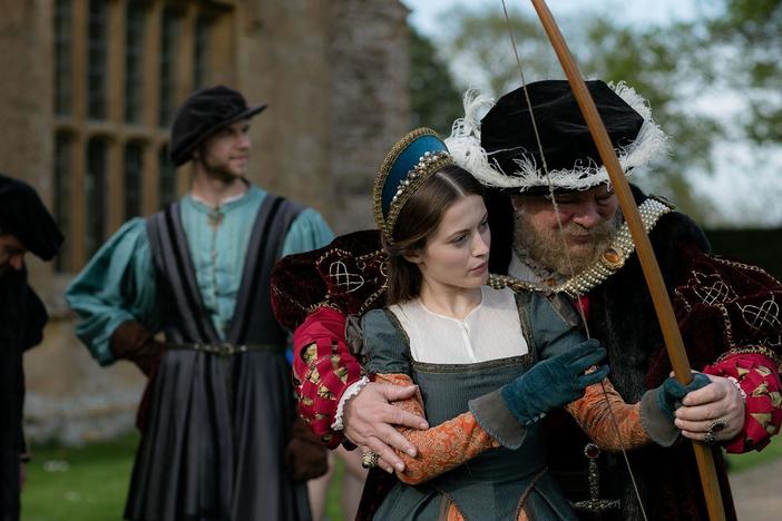 Learn new stories of Henry’s last three wives.