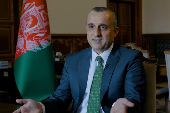 VP Saleh: Afghan people are tired of war but not ready to sell their souls