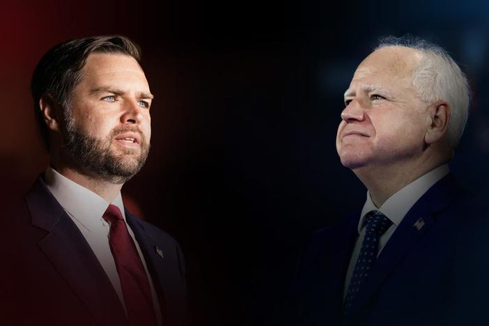 FRONTLINE investigates the lives and views of JD Vance and Tim Walz as they run for vice president.