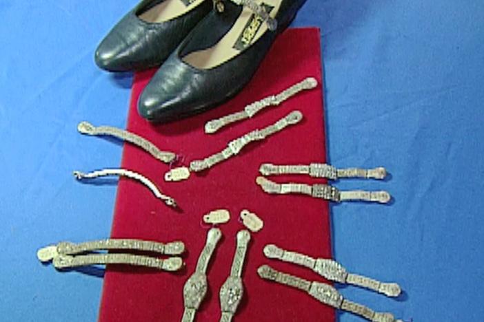 Appraisal: Shoe Strap Collection, ca. 1920