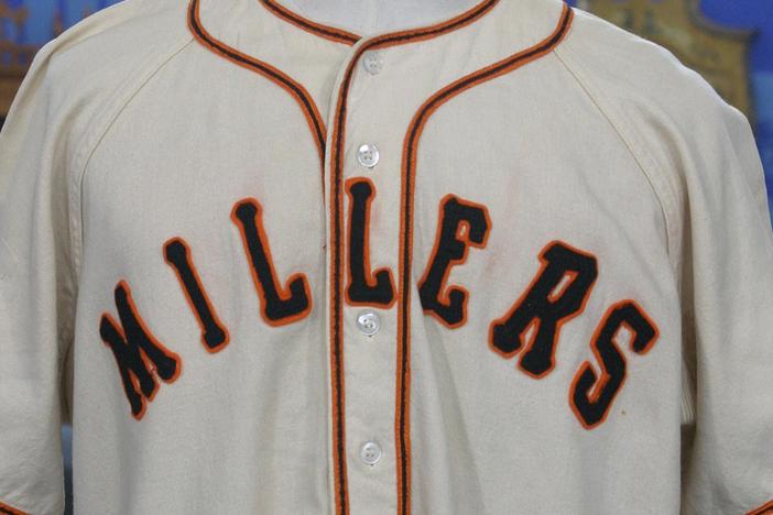Appraisal: 1951 Willie Mays Millers Jersey