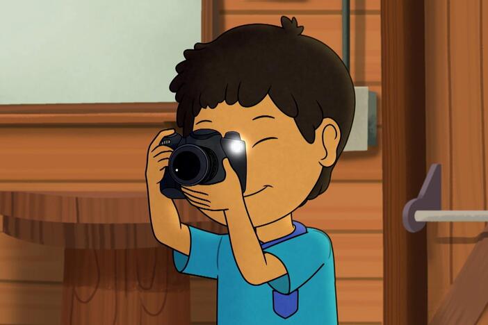Tooey needs help entering the “Most Alaskan Photo” contest –can Molly lend a hand?