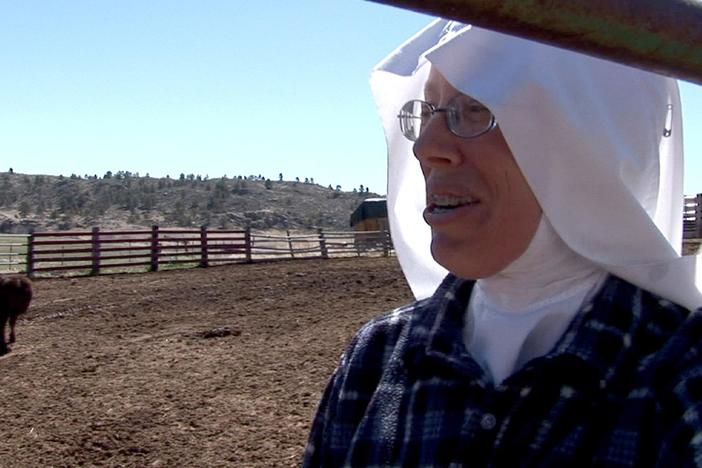 When these Benedictine sisters are not praying, they are working their 300-acre ranch.