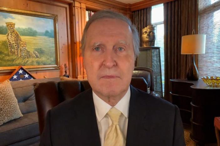 William Cohen discusses the U.S. response to Putin's war.