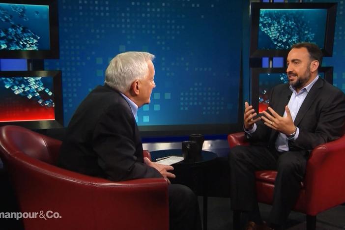 Walter Isaacson interviews Alex Stamos.
