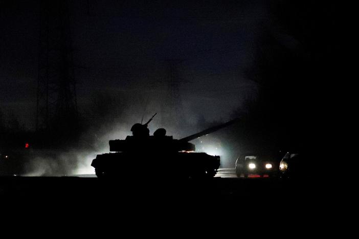 U.S., Europe ramp up sanctions on Russia as Ukraine prepares for a broader incursion