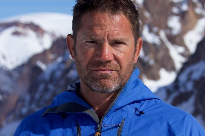 Steve and a team of experts ascend a mountain that no human has climbed before.