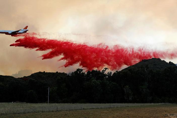 News Wrap: Fire emergencies declared in Southern California