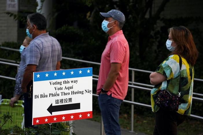 Limits on ballot drop-off sites have some Texans worried about suppression