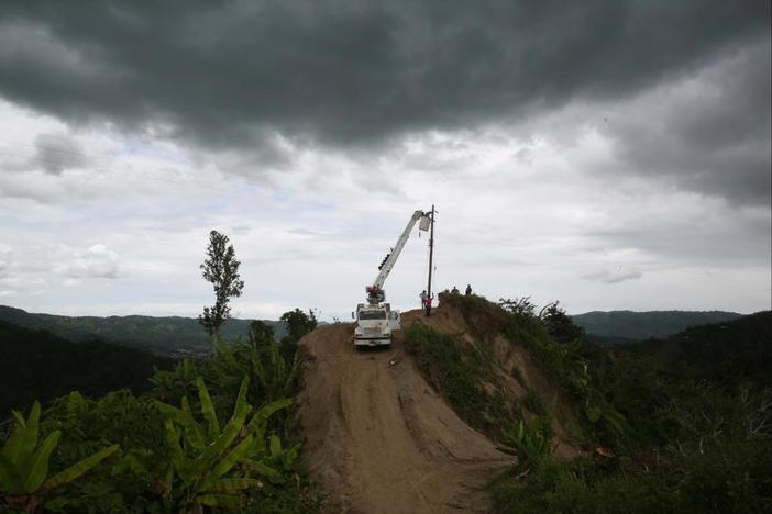 News Wrap: Puerto Rico's fragile power system suffers outages as storm passes