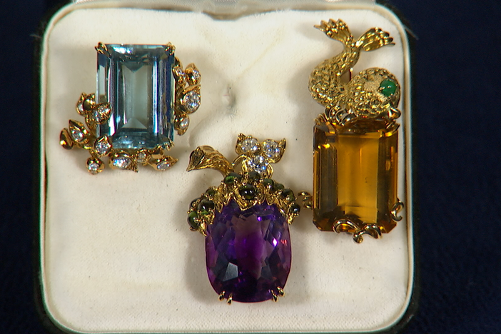 Appraisal: Tiffany & Company South American Gemstones, from Junk in the Trunk 7.