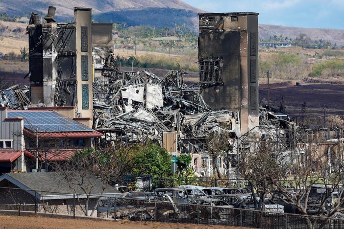 News Wrap: Confirmed death toll from Maui wildfires climbs to 99