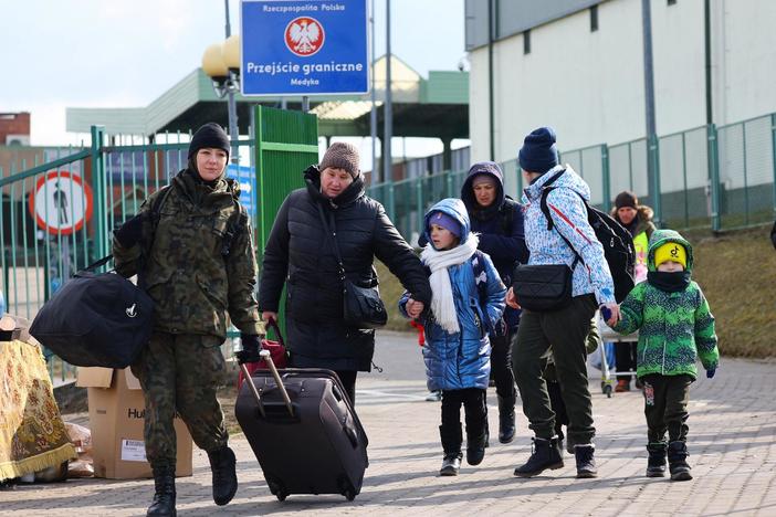 Poland’s ambassador to the U.S. on war in Ukraine and the refugee crisis