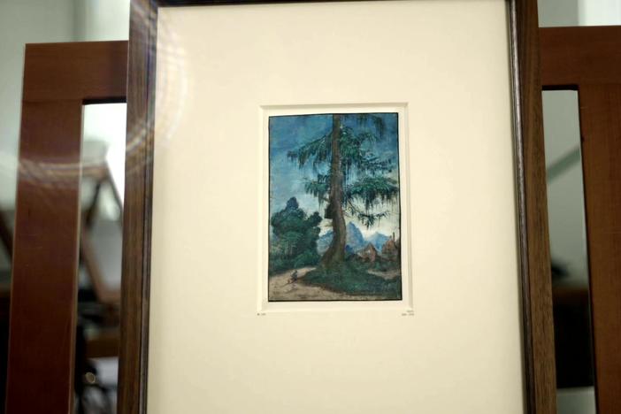 Albrecht Altdorfer sidesteps religious conflict by using nature.