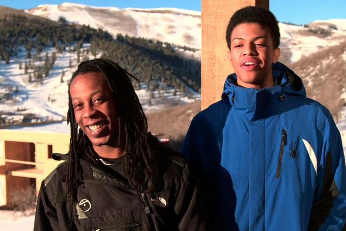 A day in the life with the subjects of the documentary American Promise.
