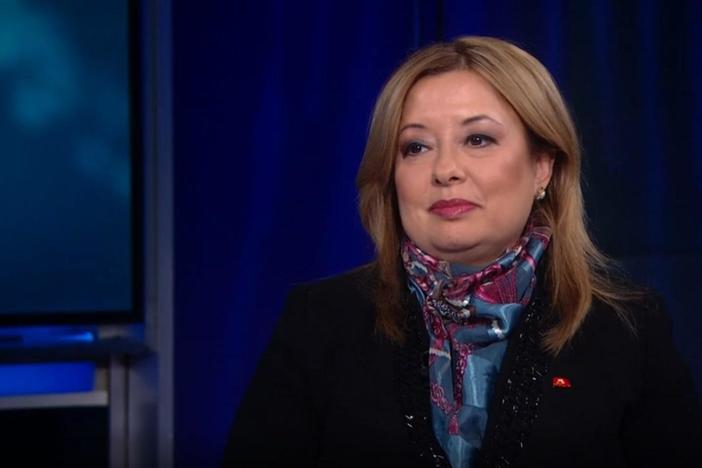 Gülnur Aybet explains President Erdogan's role at this year's NATO summit.