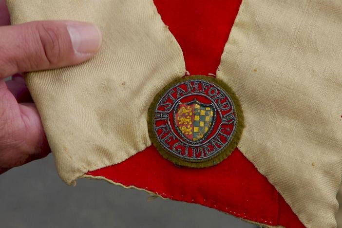 Appraisal: British 125th Regimental Officer's Coat, ca. 1795