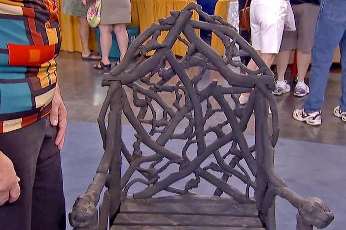 Appraisal: Adirondack Chairs, ca. 1900, from Knoxville Hour 1.