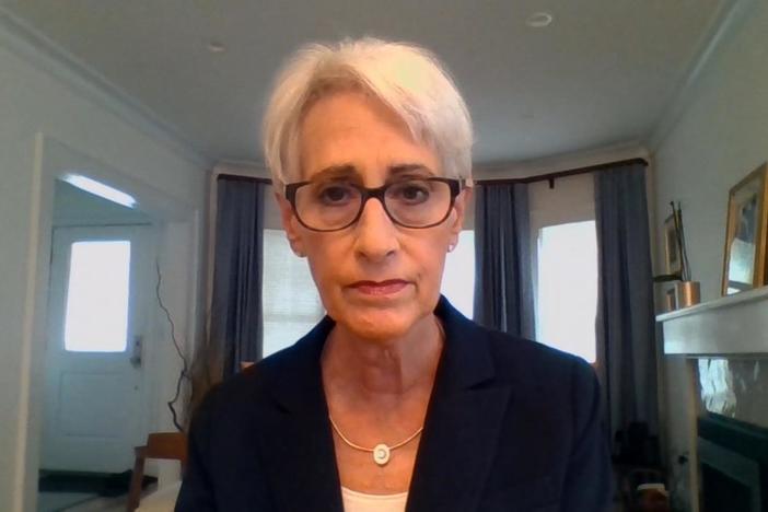 Wendy Sherman joins the program.